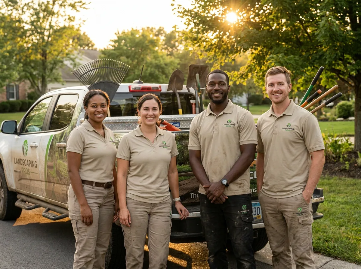 Landscaping company in Peggs, OK